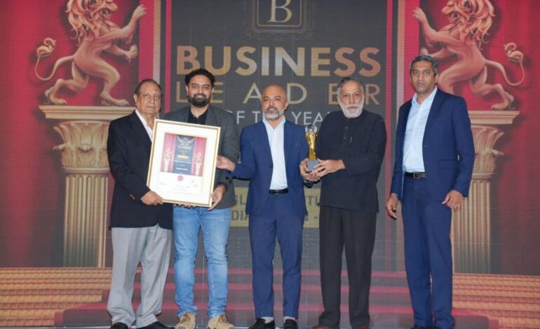 Exalogic Consulting recognized as the ‘Emerging Company of the Year’ at the Business Leader Awards