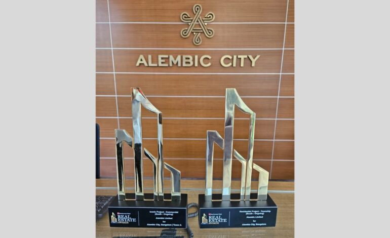 Alembic Real Estate Clinches Three Prestigious Awards at the 2024 Economic Times Real Estate Conclave and Awards