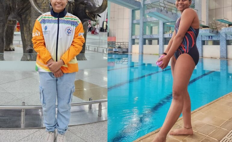 Diver Palak Sharma selected for World Aquatics Championship 2024 in Doha