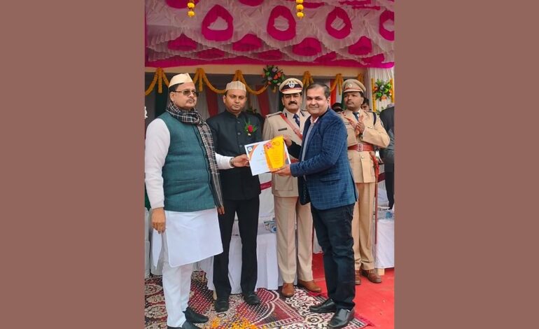 District Administration awards Glocal Hospital in Begusarai for exemplary performance under Ayushman Bharat