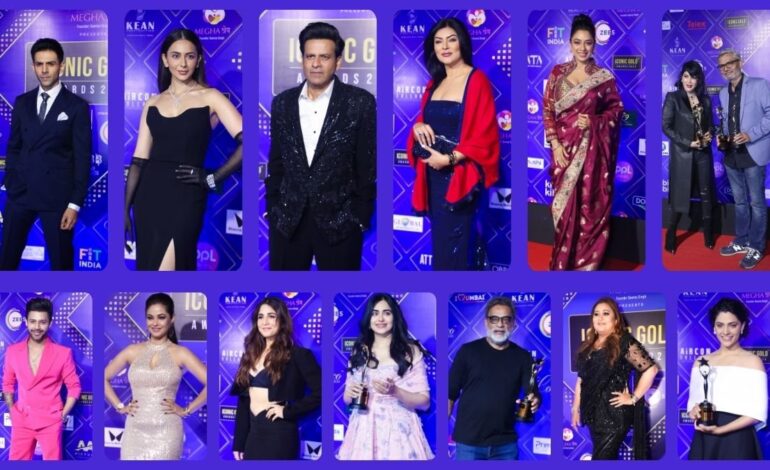 Winners of Iconic Gold Awards 2024