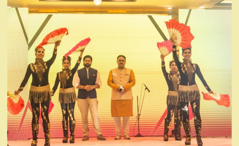 Parmanu Defence celebrates its grand annual function with Bollywood star Aftab Shivdasani