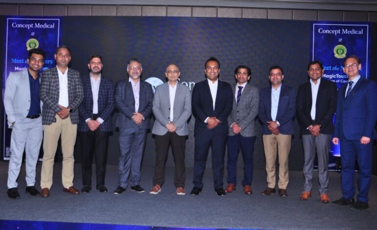 Concept Medical joining hands with API Noida hosts “Meet the Masters” a Continuous Medical Education (CME) Program at Radisson Blu MBD, Noida on DCB treatment