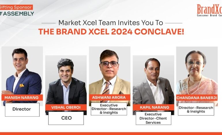 The third edition of the Brand Xcel Conclave is around the corner with the latest Brand Insights and Rankings