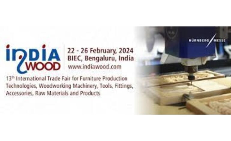 INDIAWOOD 2024: A Global Summit for Woodworking and Furniture Production Technology