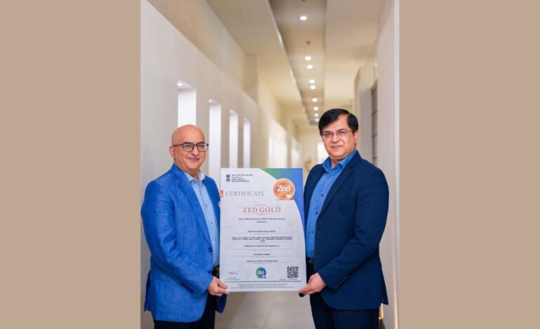 Presto Awarded ZED Certification for Excellence in Manufacturing