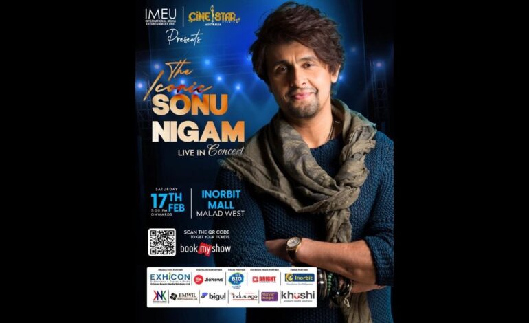 Iconic Sonu Nigam Live in Mumbai: A Musical Extravaganza Not to Be Missed