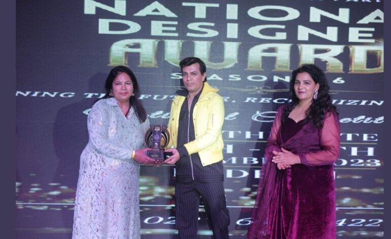 National Designer Awards 2023: Rashmi Khanna Oberoi, Best Innovative City Designer of the Year from Pilibhit