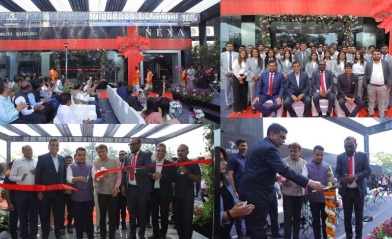 Pegasus’ 4th showroom now in Surat