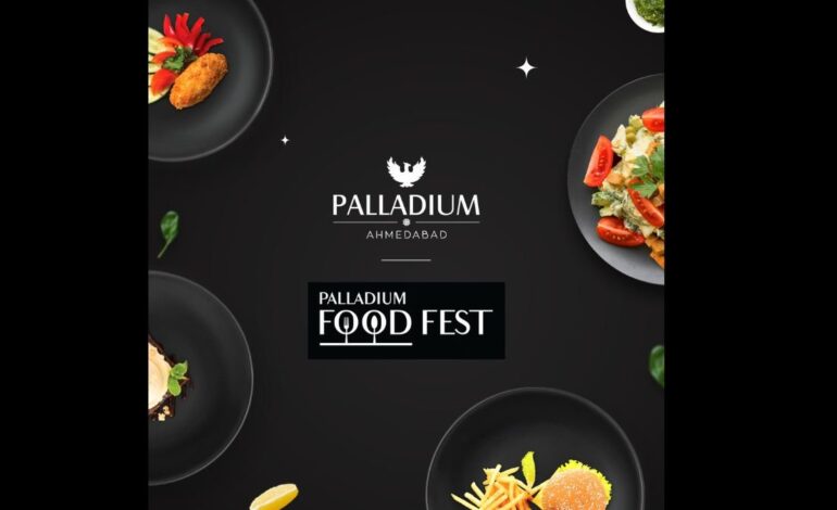 Palladium Ahmedabad Unveils a Gastronomic Extravaganza: The Month-Long Food Fiesta