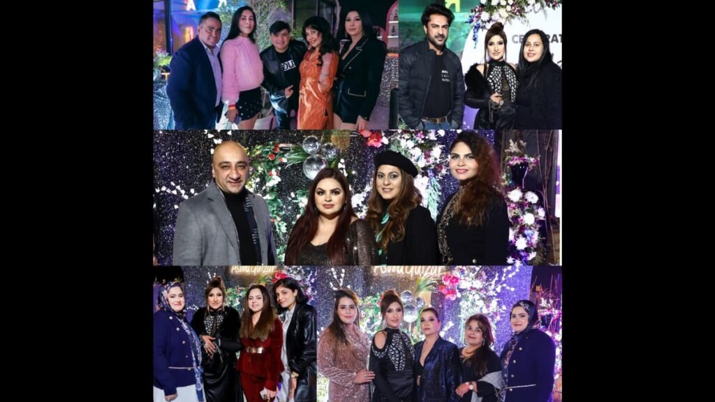 Celebrity fashion designer Asma Gulzar was the talk of the town as a special birthday bash unfolded at Sakoon Cafe by Aqra in Lajpat Nagar, Delhi - PNN Digital Celebrity fashion designer Asma Gulzar was the talk of the town as a special birthday bash unfolded at Sakoon Cafe by Aqra in Lajpat Nagar, Delhi - PNN Digital