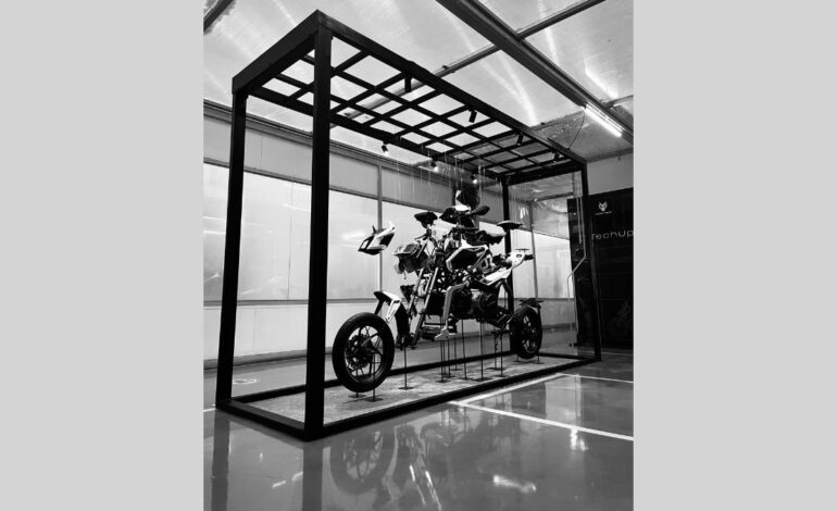 MATTER Redefines Tech for The World to Reimagine Electric Motorbikes@ Tech Day [2.0]