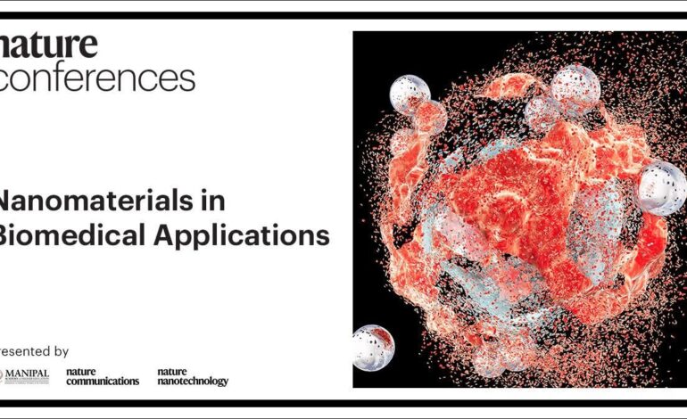 India’s First Nature Conference on Nanomaterials in Biomedical Applications sets Groundbreaking Milestones