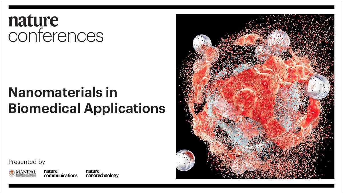 India’s First Nature Conference on Nanomaterials in Biomedical Applications sets Groundbreaking Milestones