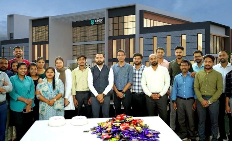AIMER B School sets new Record with students securing Highest average salary in Kerala