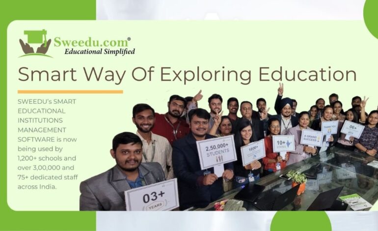 Say goodbye to paperwork, hello to progress! SWEEDU: Your smart solution for teaching & learning management