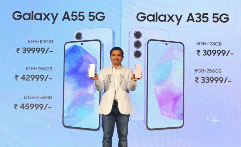 Samsung to Consolidate Leadership in Mid-Premium Segment with Launch of Galaxy A55 5G, Galaxy A35 in India