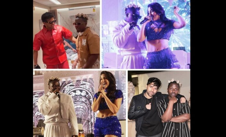 From sharing stage with Nora Fatehi to Vibing with Guru Randhawa, African Superstar Rayvanny gets warm welcome during his first visit to India