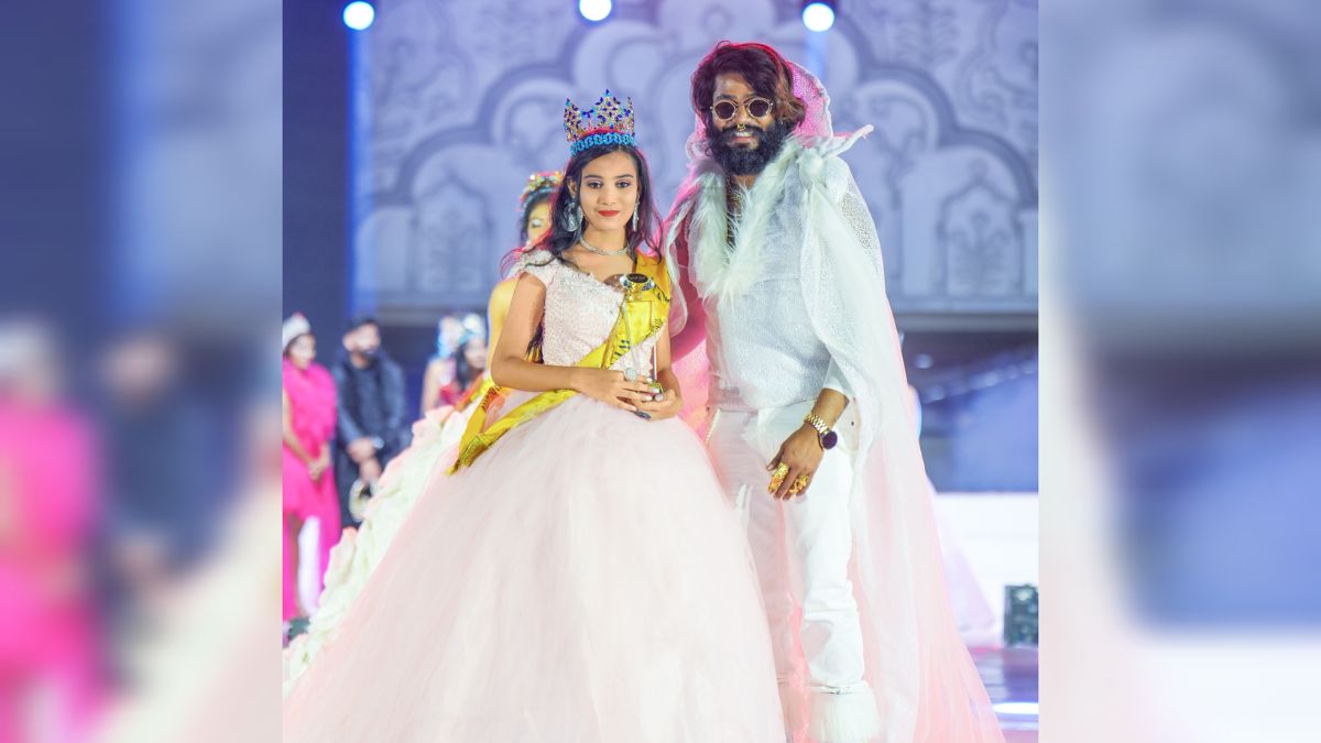 Jayashree S Naik: YIFW Miss Teen World International Fashion Icon of India 2024 Winner