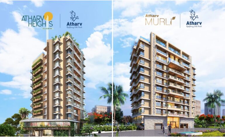 Atharv Murli and Atharv Heights, The gracious addition to the skyline of Vile Parle