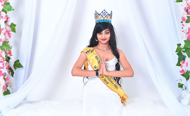 Shaik Suhana: YIFW Miss Teen World International India 2024 Winner from Vijayawada