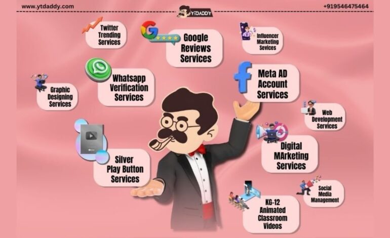 YTDADDY.COM Boosting Brands’ Digital Success through Expert Solutions
