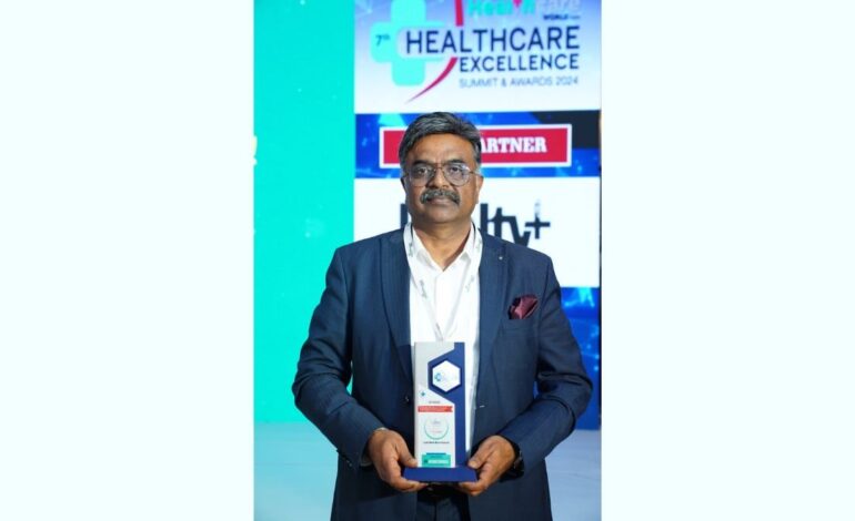 Lords Mark Industries Ltd honoured at 7th BW Healthcare Excellence Summit and Awards