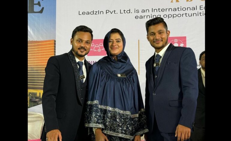 Leadzin Made History: Students, Housewives, Professionals: Anyone Can Achieve Financial Freedom