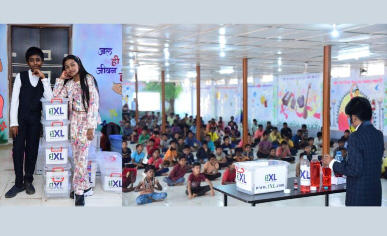1xl Hosts Magical Science Workshop for BVJSS Students