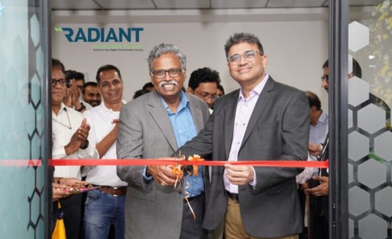 Radiant Digital Solutions Unveils Cutting-Edge Office Space to signify continued growth and expansion