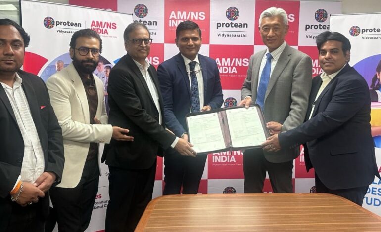 ArcelorMittal Nippon Steel India renews partnership with Protean to advance ‘Beti Padhao’ scholarship initiative