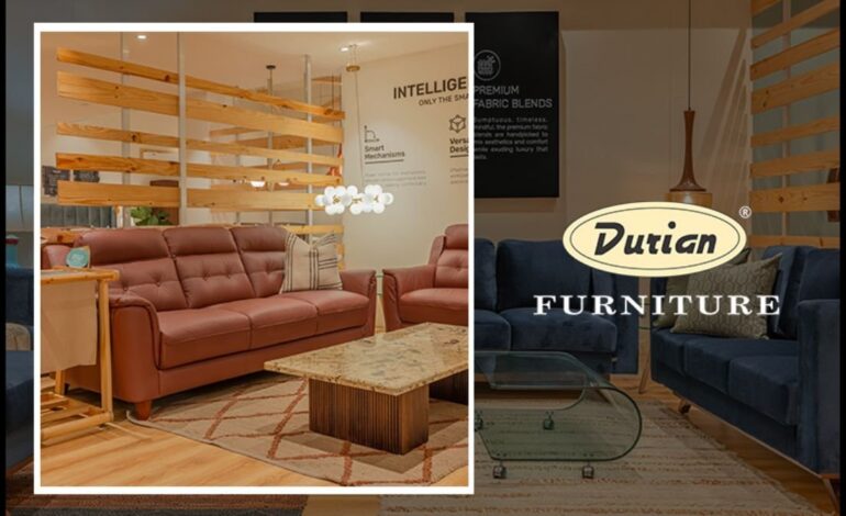 India’s trusted luxury furniture brand Durian launches their new store in Guwahati, Assam