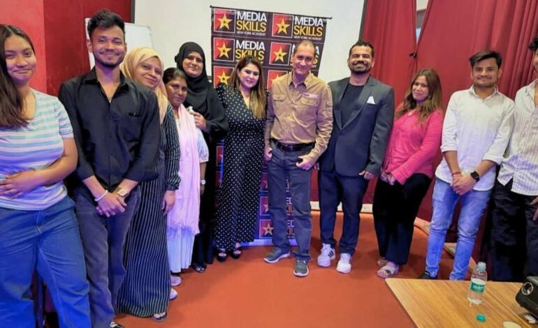 Bollywood publicist reveals PR tricks to select students of event management