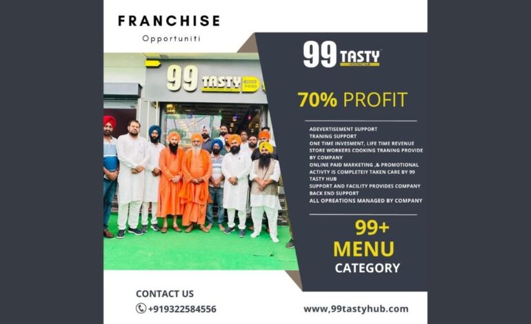 99 Tasty Food Hub: Scaling Up Street Food with a No-Royalty Franchise Model