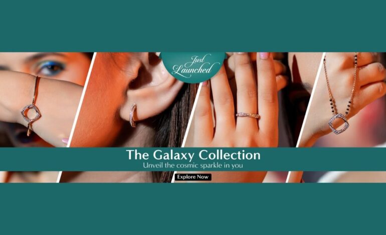 Unveil the Cosmic Sparkle in You: Discover Svaraa Jewels Galaxy Collection