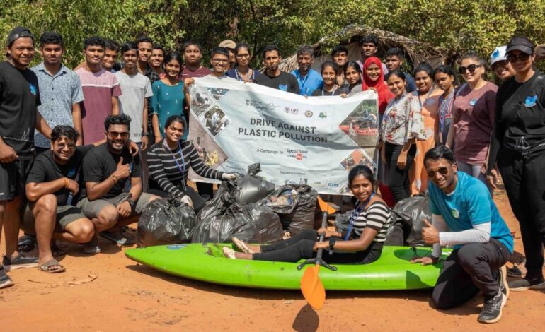 OneEarth Foundation’s Triumph over Plastic Pollution in Goa
