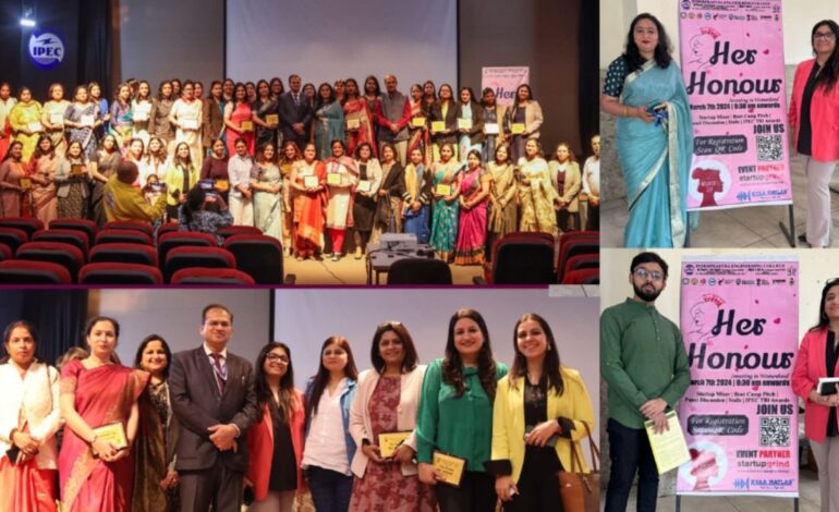Startup Grind Delhi partners with IPEC -TBI for HER Honours
