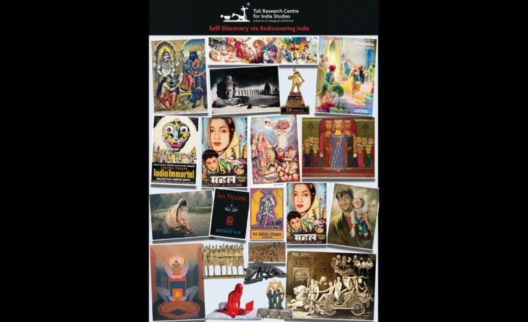 Announcing the Inaugural Exhibition from the Tuli Research Centre for India Studies “Self-Discovery via Rediscovering India”