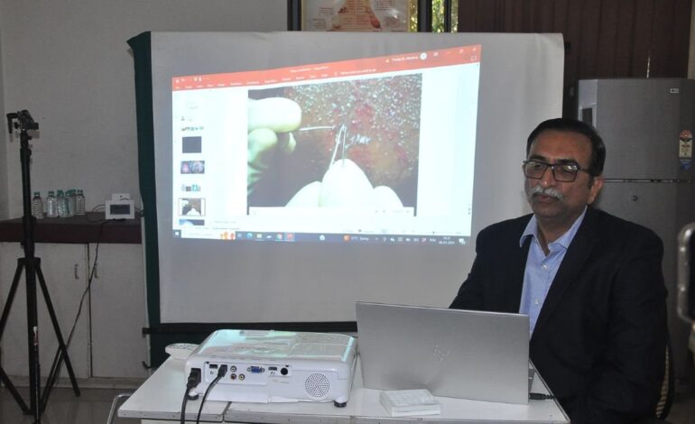 Dr. Atodaria’s modern device proving boon for hair transplant surgeons as well as clients