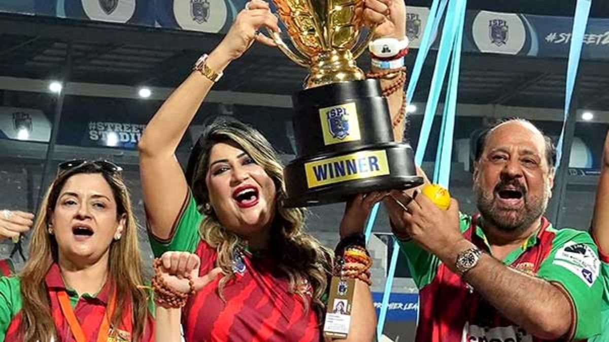 Tiigers of Kolkata, led by Aksha Kamboj, win Indian Street Premier League debut