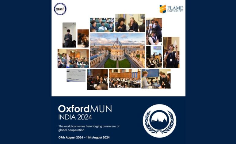 MU20 School of Opportunity brings the legacy of OxfordMUN to India