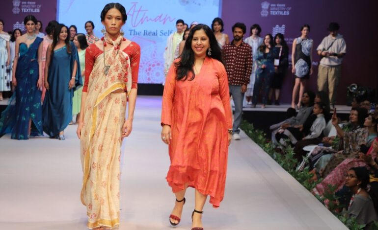 Soulweaves at Bharat Tex 2024: Sponsored by NIFT & MOT