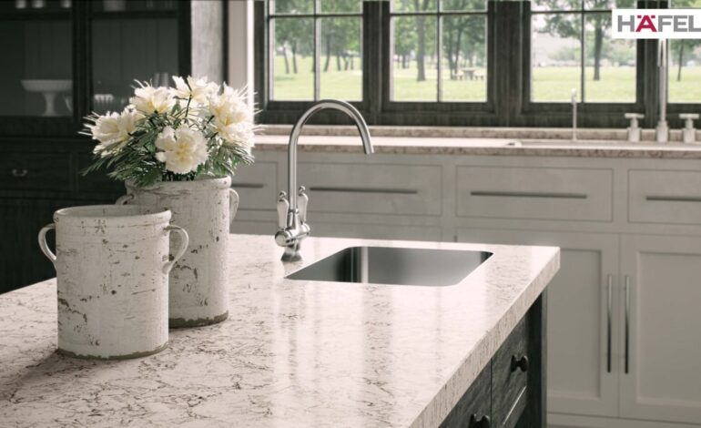 Caesarstone Surfaces by Hafele