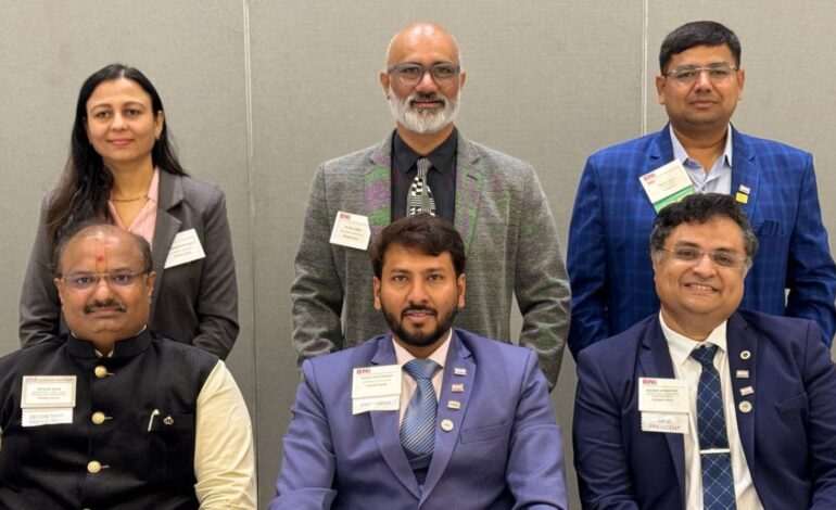 BNI Prometheus welcomed new leadership team