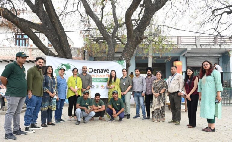 INDIAdonates partners with Denave to Plant Seeds of Change with the Invest in Our Planet, Green Print for Change Initiative