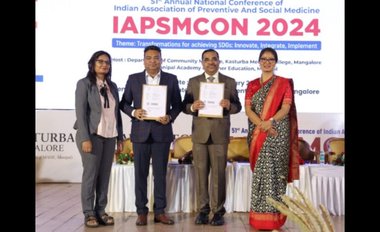 CliniExperts group creates a unique industry-academic collaboration with Manipal Academy of Higher Education