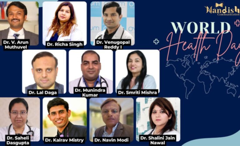 My Health, My Right, Insights from Leading Health Experts on World Health Day 2024