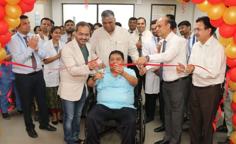 Gujarat’s First Robotic Hip and Knee Replacement Centre Unveiled at Nirali Hospital