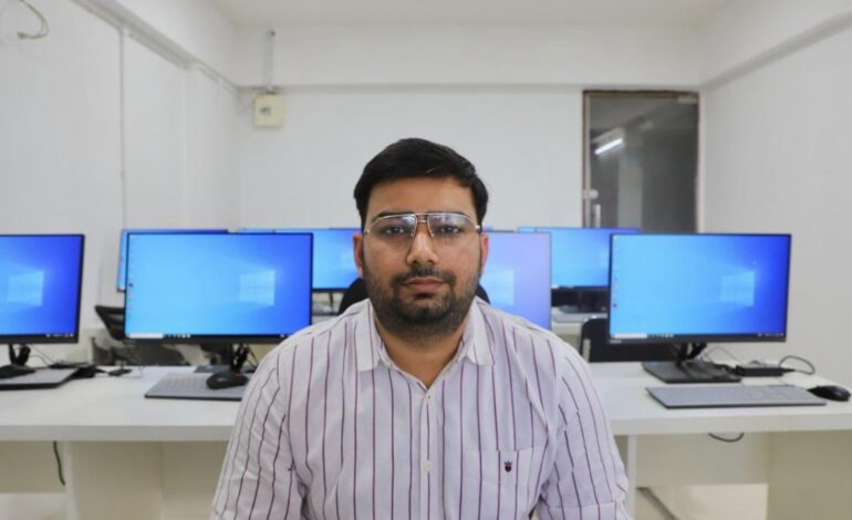 Amit Singh Unveils Cutting-Edge Cyber Security and Digital Forensics Lab, Equipping 300 Experts Daily