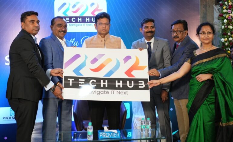 PSR Tech Hub Establishes Global Delivery Center at Cyber Gateway, IT Park of Hyderabad, Telangana State, India